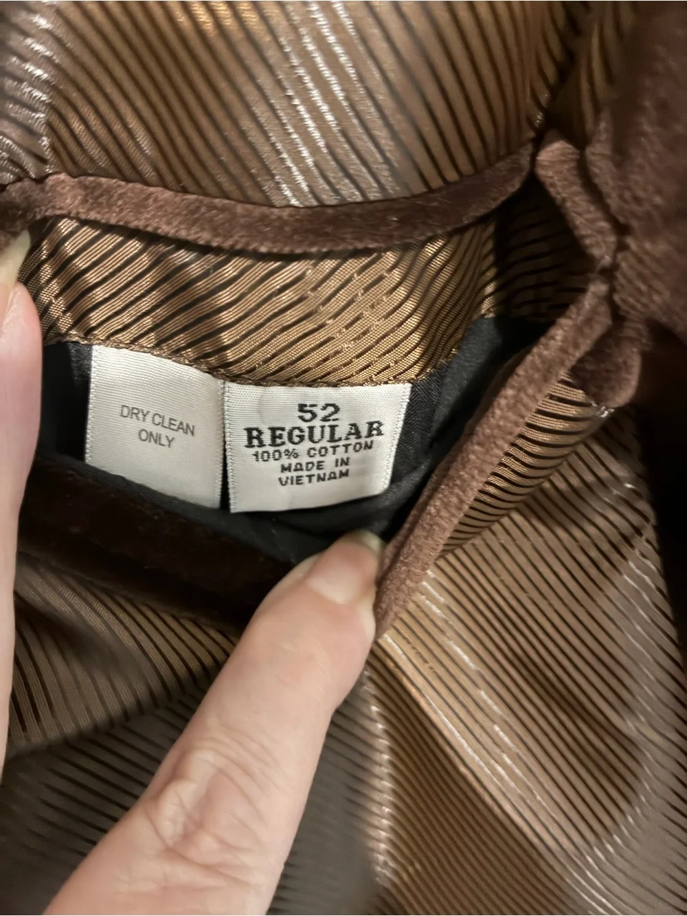 Men's Dark Brown Velvet Sport Coat - Single-Breasted Blazer